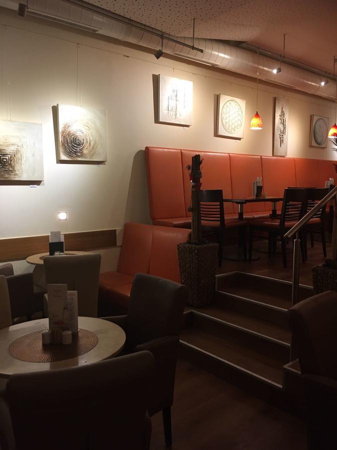 Kunstcafe Rooms Stegersbach Dış mekan fotoğraf